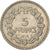 Coin, France, Lavrillier, 5 Francs, 1938, Paris, EF(40-45), Nickel, KM:888