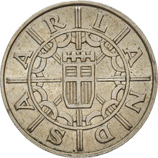 Coin, SAARLAND, 100 Franken, 1955, Paris, EF(40-45), Copper-nickel, KM:4