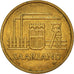 Coin, SAARLAND, 50 Franken, 1954, Paris, EF(40-45), Aluminum-Bronze, KM:3