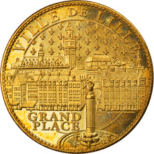 Francia, Token, Touristic token, Ville de Lille, Grand Place, 2010, SPL-