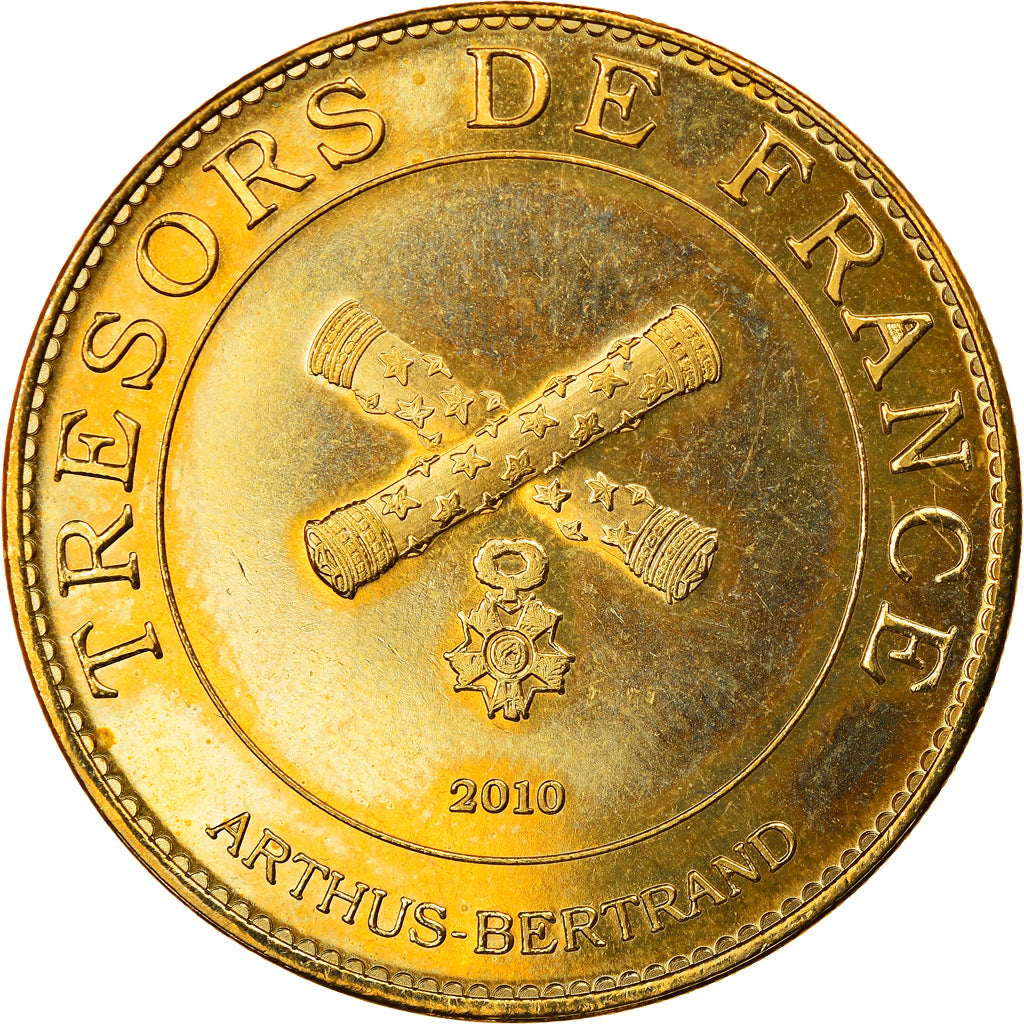 Francia, Token, Touristic token, Ville de Lille, Grand Place, 2010, SPL-