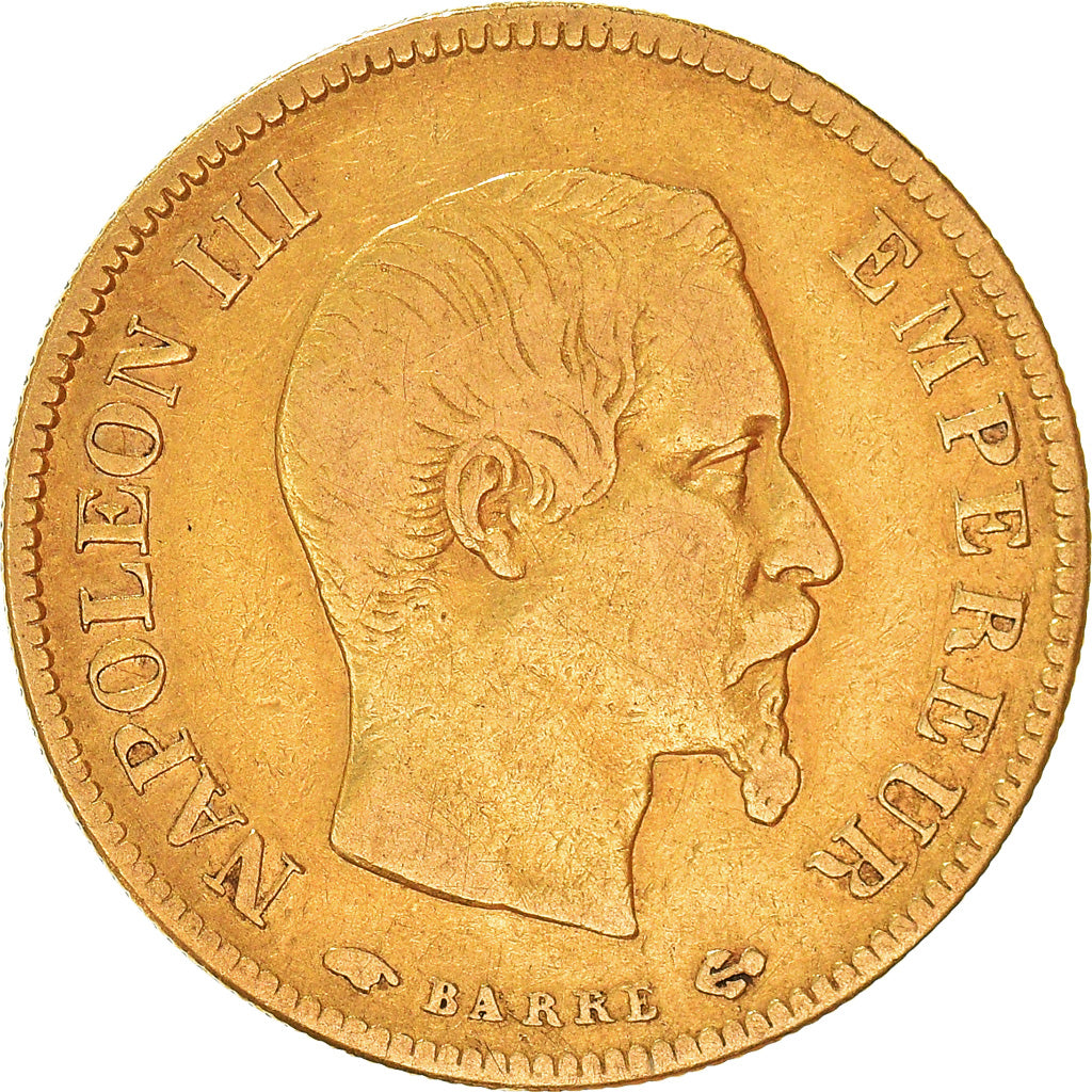 Monnaie, France, Napoleon III, Napoléon III, 10 Francs, 1857, Paris, TB+, Or