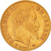 Moneta, Francia, Napoleon III, Napoléon III, 10 Francs, 1867, Paris, BB, Oro