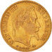 Munten, Frankrijk, Napoleon III, Napoléon III, 10 Francs, 1866, Strasbourg, ZF