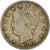 Moneta, USA, Liberty Nickel, 5 Cents, 1911, U.S. Mint, Philadelphia, VF(30-35)