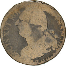 Münze, Frankreich, 2 sols françois, 2 Sols, 1792, Paris, SGE+, Bronze