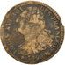 Moeda, França, 2 sols françois, 2 Sols, 1792, Marseille, VF(20-25), Bronze