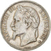 Coin, France, Napoléon III, 5 Francs, 1867, Strasbourg, VF(30-35), Silver