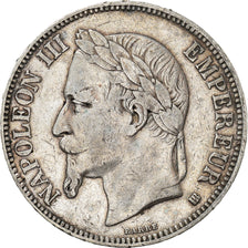 Coin, France, Napoléon III, 5 Francs, 1868, Strasbourg, VF(30-35), Silver