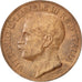 ITALY, 10 Centesimi, 1911, Rome, KM #51, EF(40-45), Bronze, 30.13, 9.94