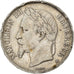 Coin, France, Napoléon III, 5 Francs, 1868, Strasbourg, EF(40-45), Silver