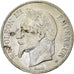 Coin, France, Napoleon III, 5 Francs, 1869, Strasbourg, VF(30-35), Silver