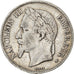 Coin, France, Napoleon III, 5 Francs, 1869, Strasbourg, VF(30-35), Silver