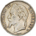 Coin, France, Napoléon III, 5 Francs, 1869, Strasbourg, EF(40-45), Silver