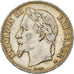 Coin, France, Napoléon III, 5 Francs, 1869, Strasbourg, EF(40-45), Silver