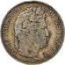 Monnaie, France, Louis-Philippe, 5 Francs, 1842, Strasbourg, TB+, Argent