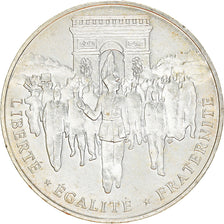 Coin, France, Libération de Paris, 100 Francs, 1994, AU(55-58), Silver