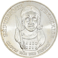 Monnaie, France, Clovis, 100 Francs, 1996, SUP+, Argent, Gadoury:953, KM:1180