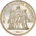 Moneta, Francia, Hercule, 50 Francs, 1974, Hybrid issue, BB+, Argento, KM:941.2