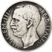 ITALY, 10 Lire, 1928, Rome, KM #68.2, VF(20-25), Silver, 9.96