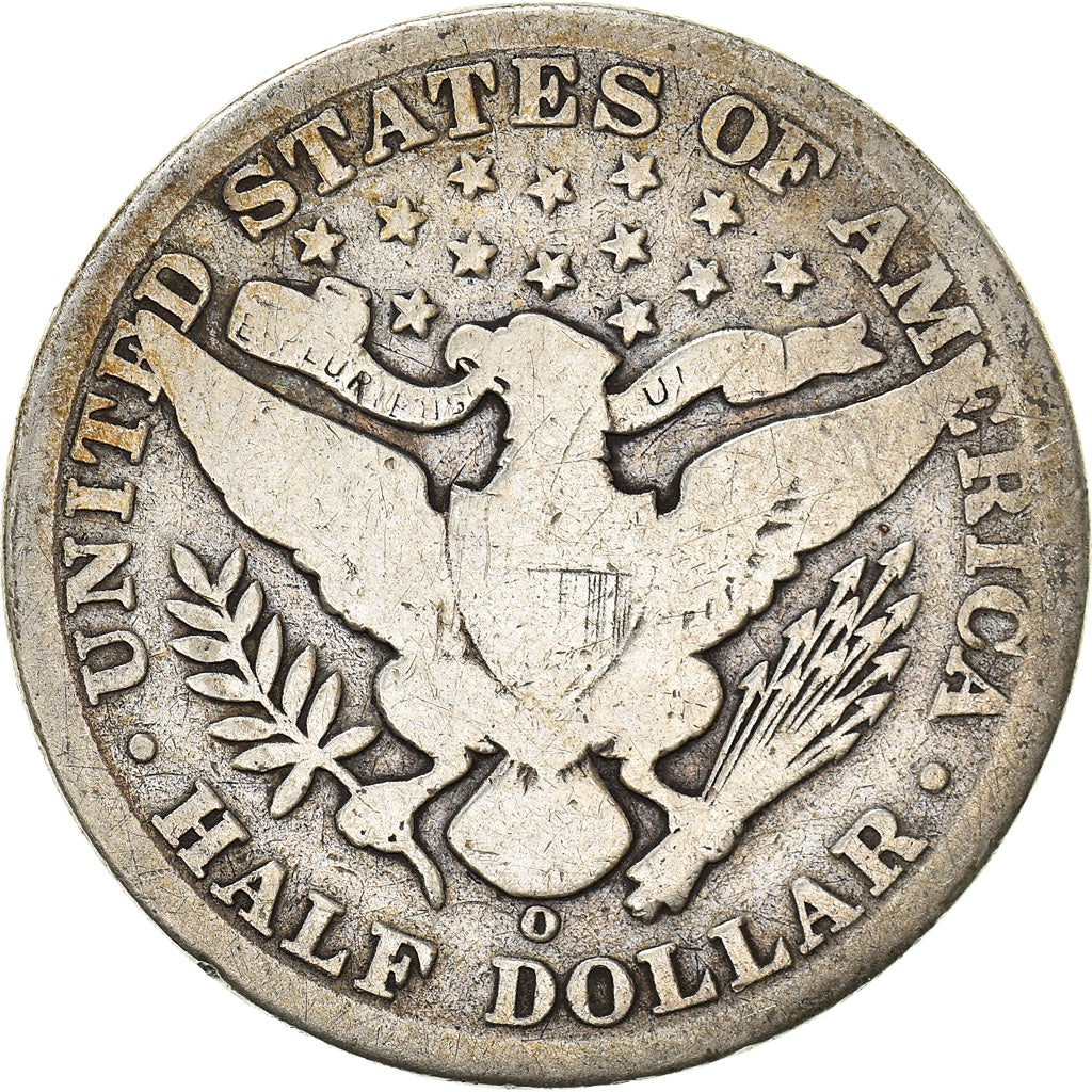 Munten, Verenigde Staten, Barber Half Dollar, Half Dollar, 1902, U.S. Mint, New