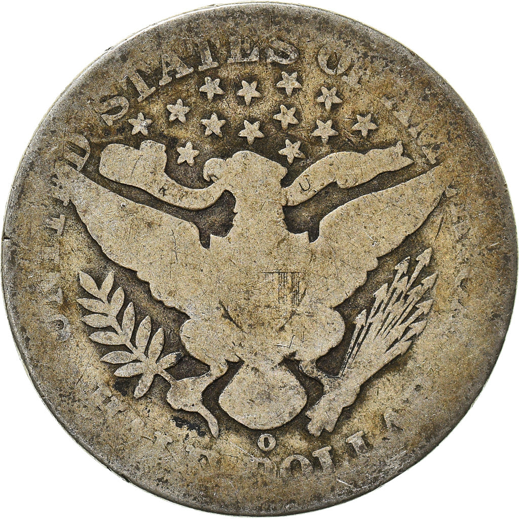 Coin, United States, Barber Half Dollar, Half Dollar, 1903, U.S. Mint, New