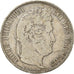 Coin, France, Louis-Philippe, 5 Francs, 1834, Paris, VF(20-25), Silver