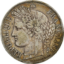 Coin, France, Cérès, 5 Francs, 1850, Paris, EF(40-45), Silver, KM:761.1