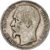 Moeda, França, Napoléon III, 5 Francs, 1852, Paris, VF(20-25), Prata, KM:773.1