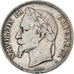 Moeda, França, Napoleon III, 5 Francs, 1867, Paris, VF(30-35), Prata, KM:799.1