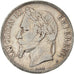 Coin, France, Napoleon III, 5 Francs, 1870, Paris, EF(40-45), Silver, KM:799.1