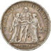 Monnaie, France, Hercule, 5 Francs, 1876, Paris, TTB, Argent, Gadoury:745a
