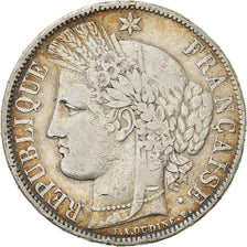 Coin, France, Cérès, 5 Francs, 1870, Paris, VF(30-35), Silver, KM:819
