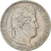 Monnaie, France, Louis-Philippe, 5 Francs, 1831, Lille, TB, Argent