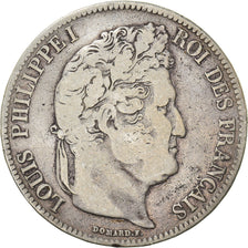 Münze, Frankreich, Louis-Philippe, 5 Francs, 1832, Marseille, S, Silber