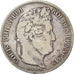 Münze, Frankreich, Louis-Philippe, 5 Francs, 1832, Marseille, S, Silber