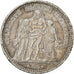 Monnaie, France, Hercule, 5 Francs, 1848, Bordeaux, TB+, Argent, Gadoury:683