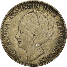 Coin, Netherlands, Wilhelmina I, Gulden, 1931, VF(30-35), Silver, KM:161.1