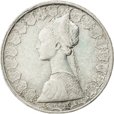ITALY, 500 Lire, 1959, Rome, KM #98, EF(40-45), Silver, 29.3, 11.00