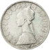 ITALY, 500 Lire, 1959, Rome, KM #98, EF(40-45), Silver, 29.3, 11.00