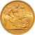 Coin, Great Britain, Elizabeth II, Sovereign, 1958, MS(63), Gold, KM:908
