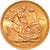 Coin, Great Britain, Elizabeth II, Sovereign, 1963, MS(63), Gold, KM:908