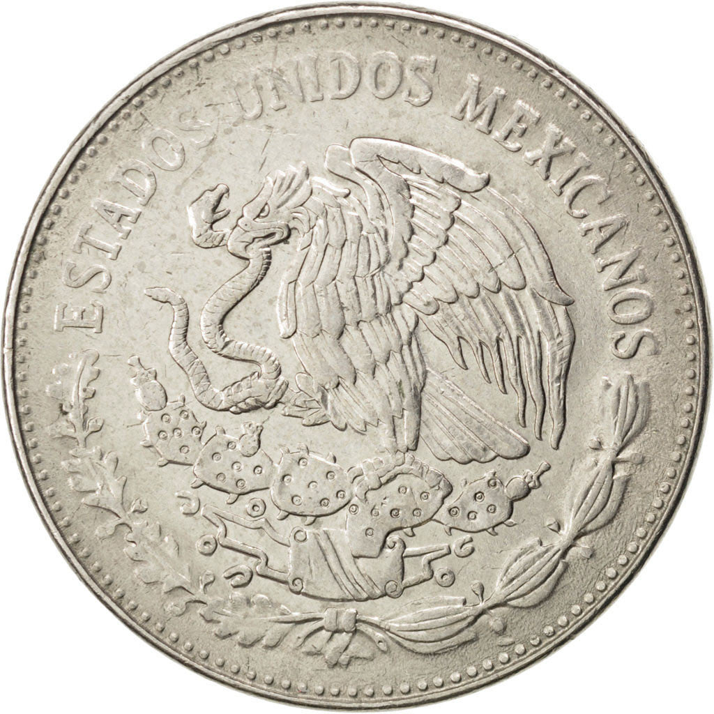Moneta, Messico, 20 Pesos, 1981, BB, Rame-nichel, KM:486