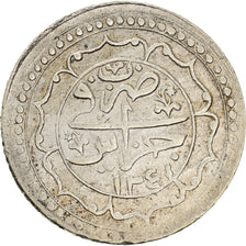 Monnaie, Algeria, ALGIERS, Mahmud II, Budju, 1825 (AH 1241), Jaza'ir, TB+