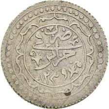 Monnaie, Algeria, ALGIERS, Mahmud II, Budju, 1823 (1239 AH), Jaza'ir, TB+