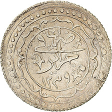 Monnaie, Algeria, ALGIERS, Mahmud II, Budju, 1823 (1239 AH), Jaza'ir, TTB