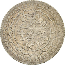 Monnaie, Algeria, ALGIERS, Mahmud II, Budju, 1823 (1239 AH), Jaza'ir, TTB