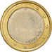 San Marino, 1 Euro, 2002, Pessac, observe struck thru, SPL, Cupro-nickel