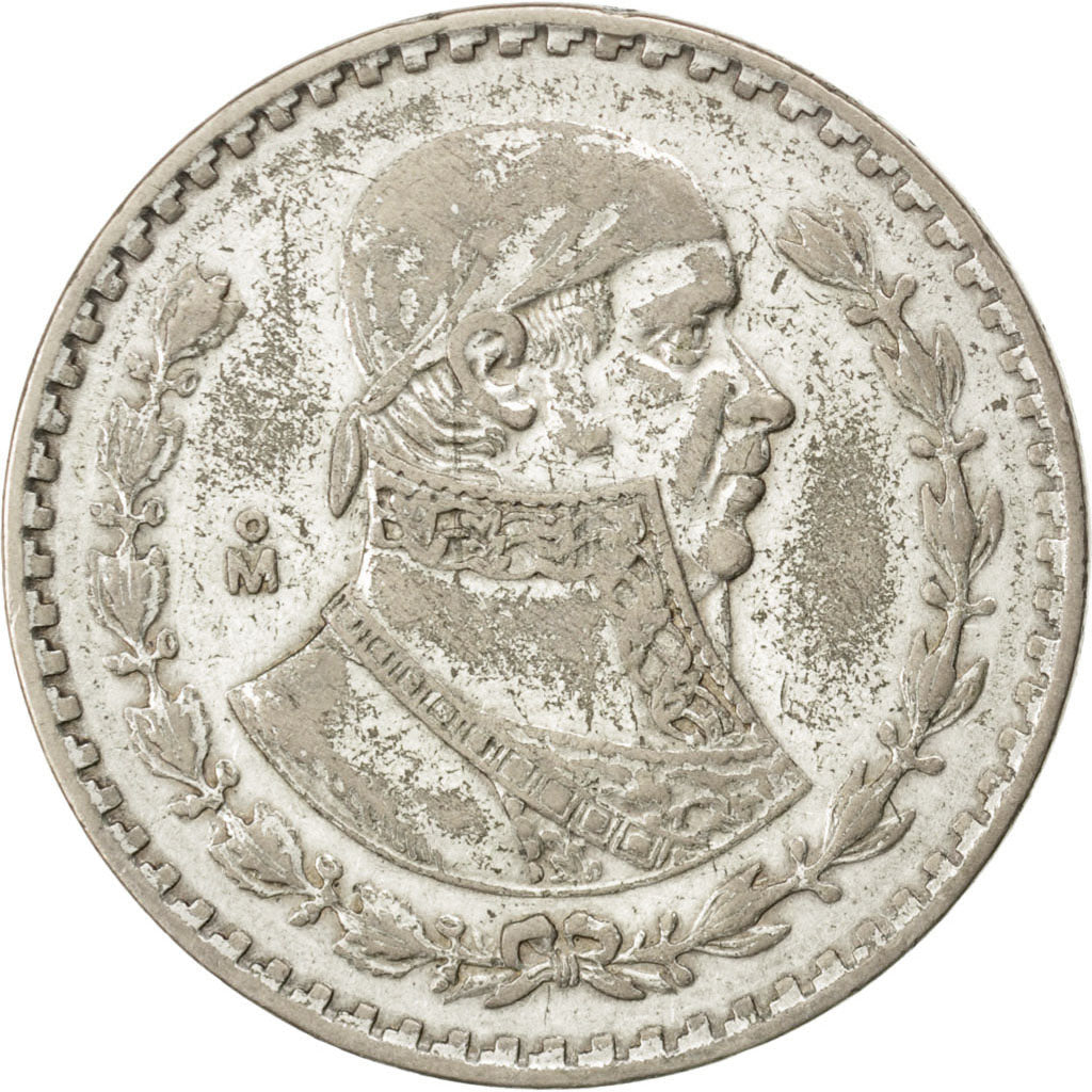 Mexique, République, 1 Peso 1962, KM 459