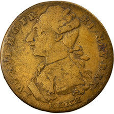 France, Token, Louis XVI, omnibus Non Sibi, History, VF(20-25), Brass